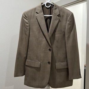 Joseph & Feiss 38 Regular Tan Sports Coat
